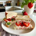 Strawberry Tea Sandwiches
