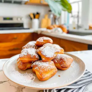 Fluffy Beignets Ready to Indulge