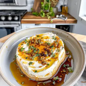 Whipped Feta with Honey Dip