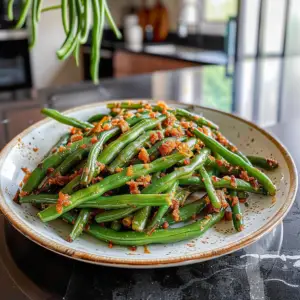 Air Fryer Green Beans