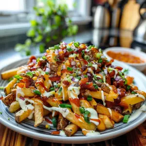 Loaded Fries Dish