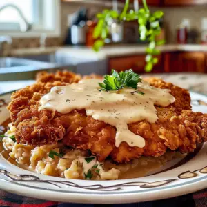 Chicken Fried Steak Dish