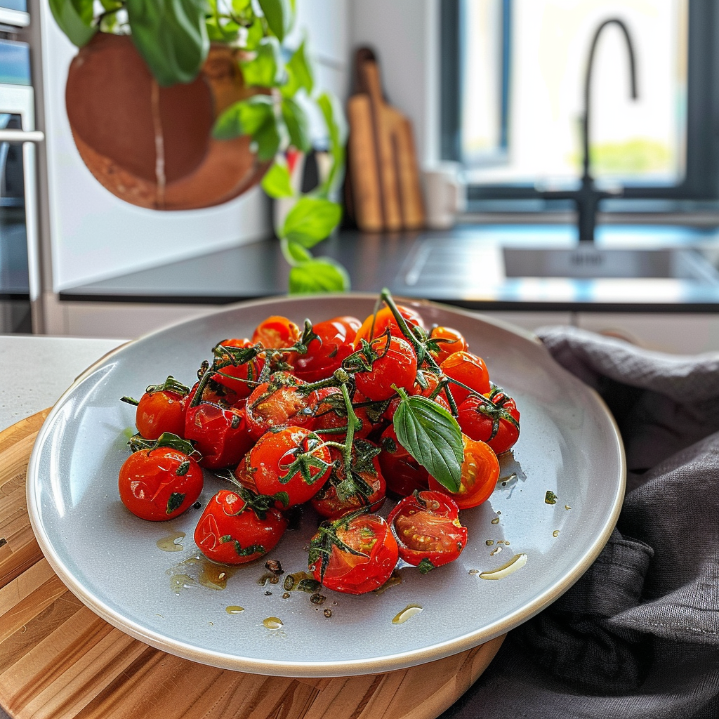 Roasted Cherry Tomatoes