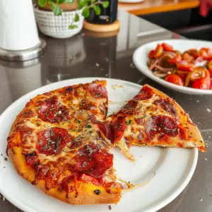 Air Fryer Pizza Deliciousness