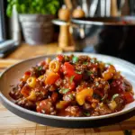 Mouthwatering Goulash Dish