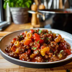 Mouthwatering Goulash Dish