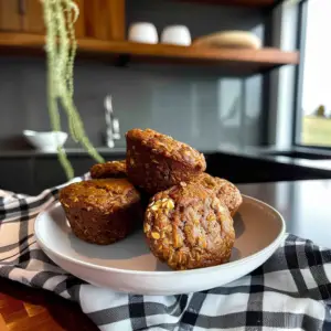 Bran Muffins Freshly Baked