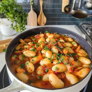 Butter Beans Dish
