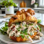 Chicken Salad Croissant Sandwich