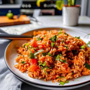 Mexican Rice in Rice Cooker