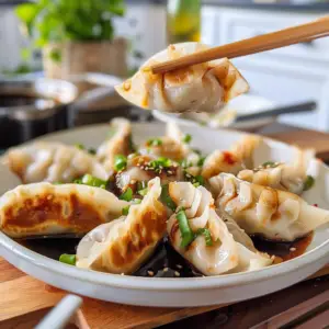 Dumplings Ready to Serve