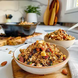 Delicious Homemade Granola