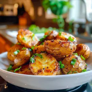 Crispy Air Fryer Baby Potatoes
