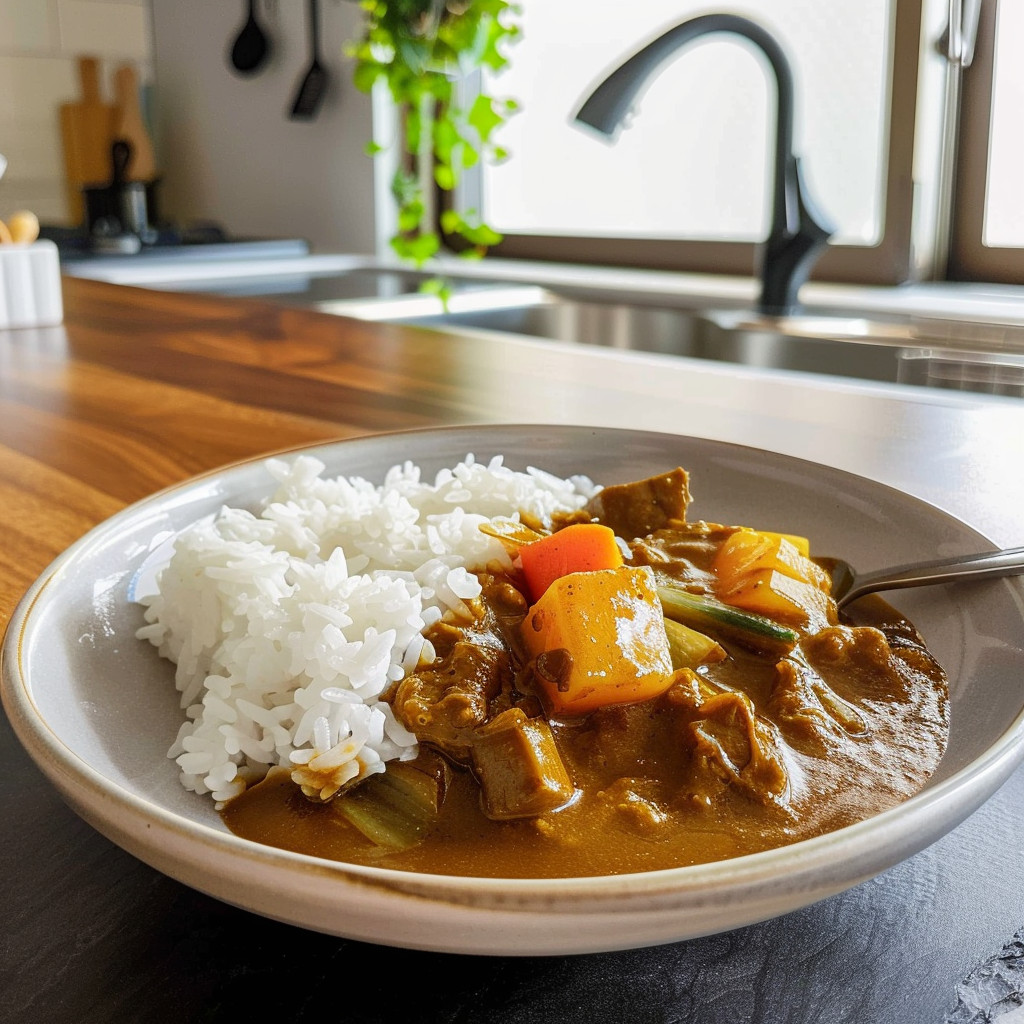 Delicious Japanese Curry Dish