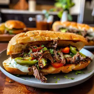 Italian Beef Sandwiches