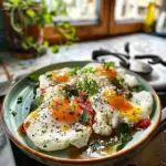 Turkish Eggs - A Flavorful Breakfast Delight