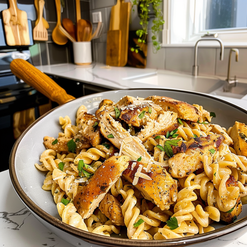 Recipe preparation