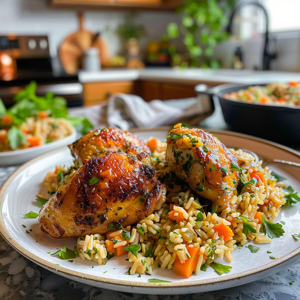 Recipe preparation
