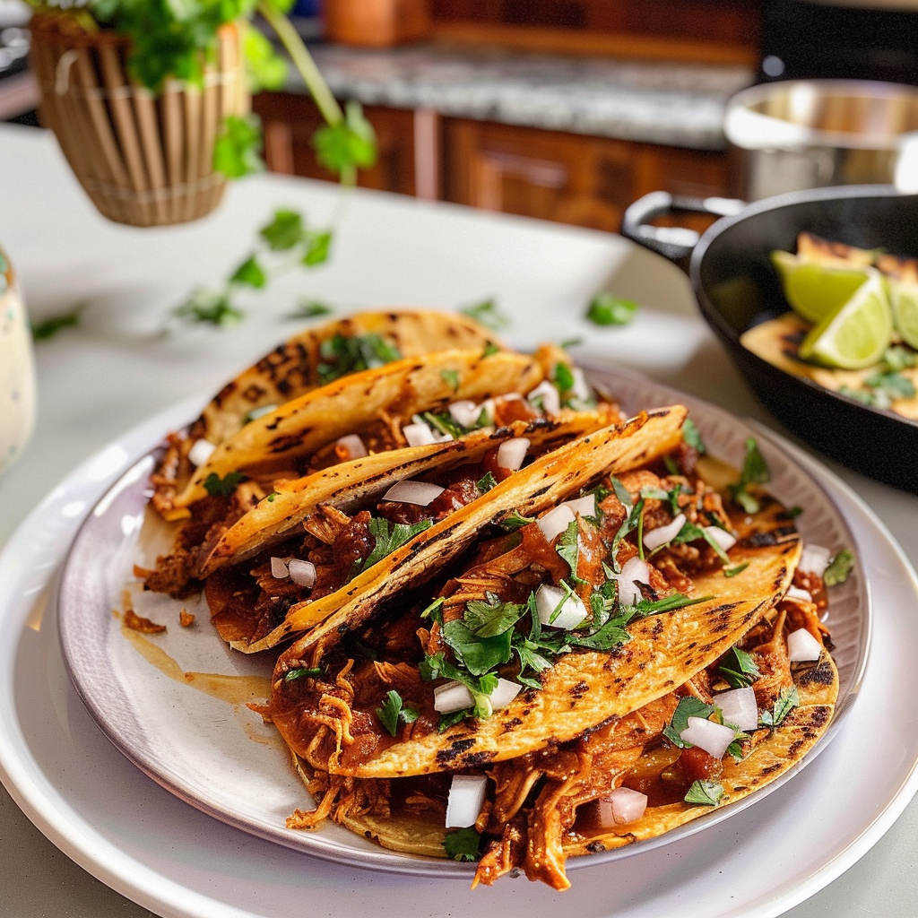 Recipe preparation