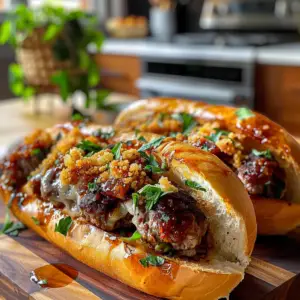 Mouthwatering Meatball Subs
