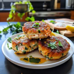 Salmon Cakes with Canned Salmon