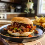 Sloppy Joes on a Bun