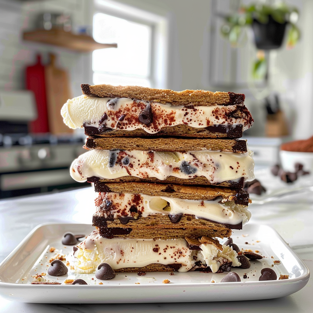 Ice Cream Sandwiches Dessert