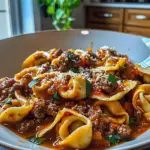 Delicious Beef Tortellini Dish