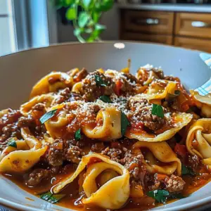 Delicious Beef Tortellini Dish