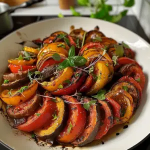 Ratatouille Dish
