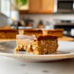 Peanut Butter Bars Delicious Treat