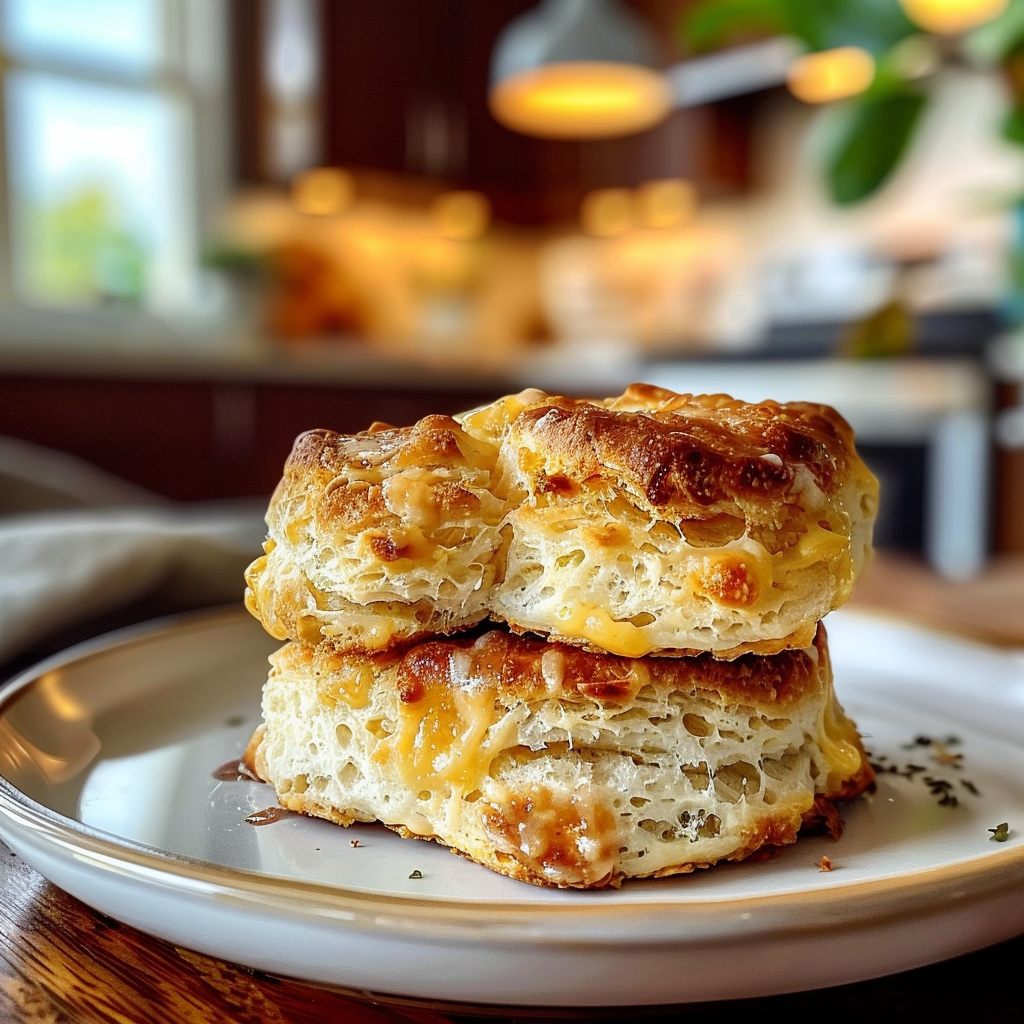 Butter Swim Biscuits Freshly Baked