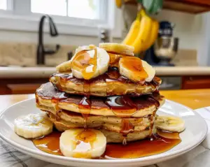 Tasty Banana Pancakes
