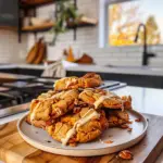 Pumpkin Cheesecake Cookies