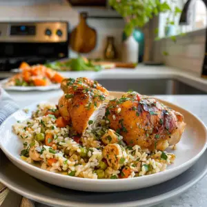 Delicious Chicken and Rice Dish