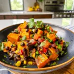 Sweet Potato Black Bean Dish