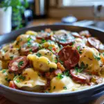 Crockpot Pierogi Casserole