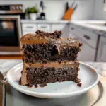 Chocolate Mayonnaise Cake