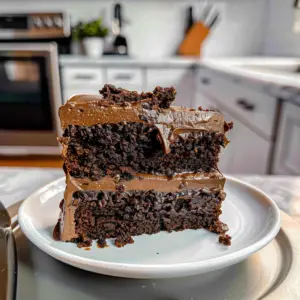 Chocolate Mayonnaise Cake