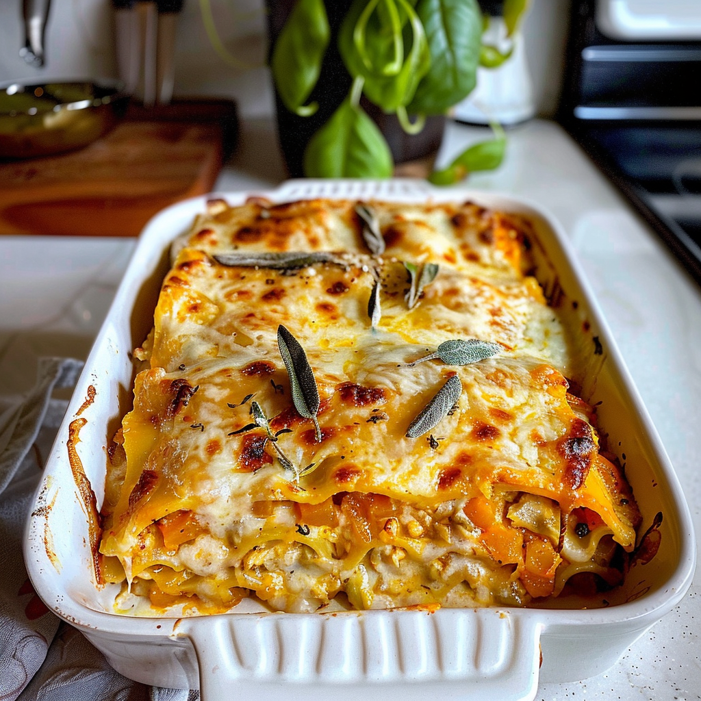Butternut Squash Lasagna
