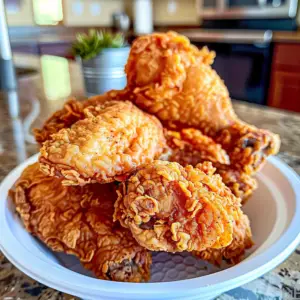 Homemade KFC Fried Chicken