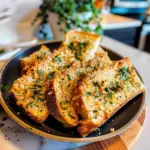 Garlic Bread with Sliced Bread