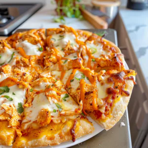 Buffalo Chicken Pizza