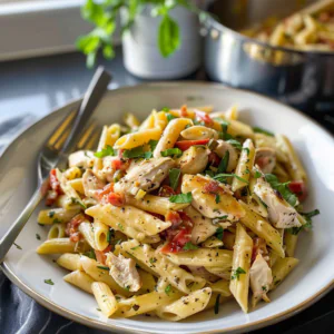 Chicken Penne Pasta Delight