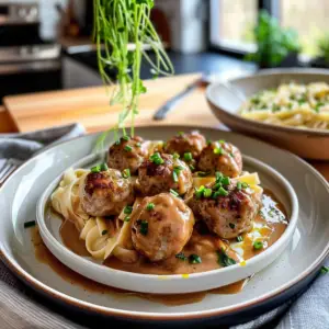 Swedish Meatballs with Frozen Meatballs