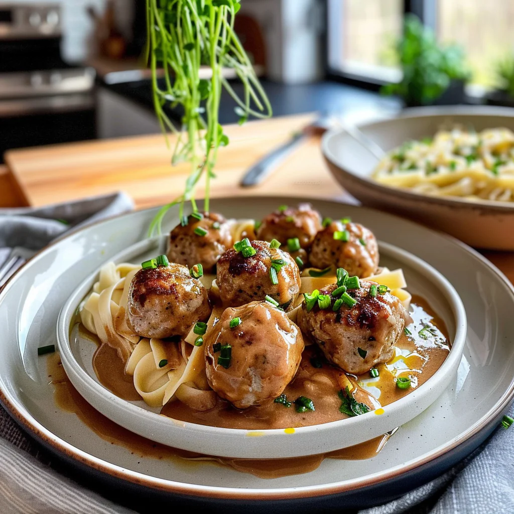 Swedish Meatballs with Frozen Meatballs
