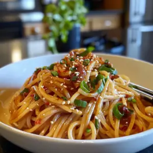 Chili Oil Pasta