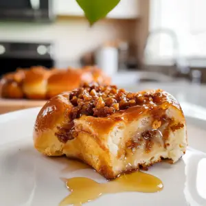 Honey Bun Freshly Baked