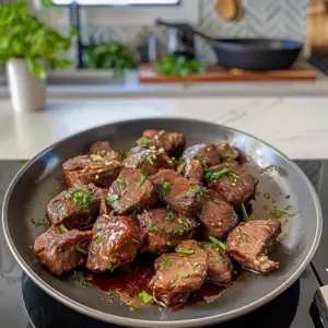 Garlic Butter Steak Bites