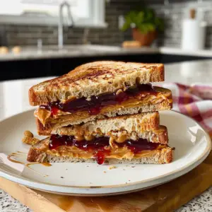 Peanut Butter and Jelly Sandwich